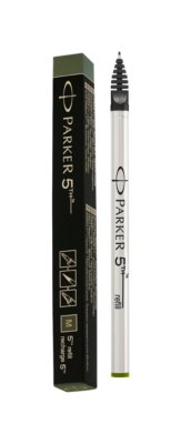 Parker 5THTM Refill - Olive Green medium nib